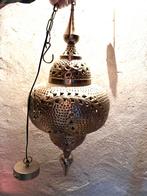Marokkaanse hanglamp, Ophalen, Zo goed als nieuw, Metaal, 75 cm of meer