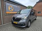 Renault Trafic 1.6 dCi T29 L2H1 DC Comfort Energy (bj 2015), Euro 5, Stof, Gebruikt, Zwart