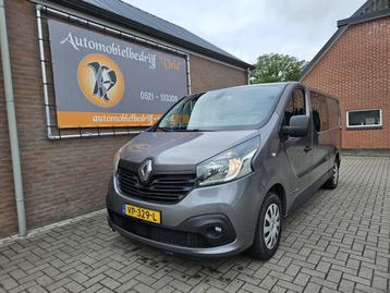 Renault Trafic 1.6 dCi T29 L2H1 DC Comfort Energy (bj 2015) beschikbaar voor biedingen