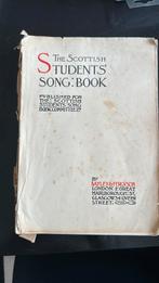 The Scottish Students songbook uit 1897, Gebruikt, Overige genres, Zang, Overige soorten
