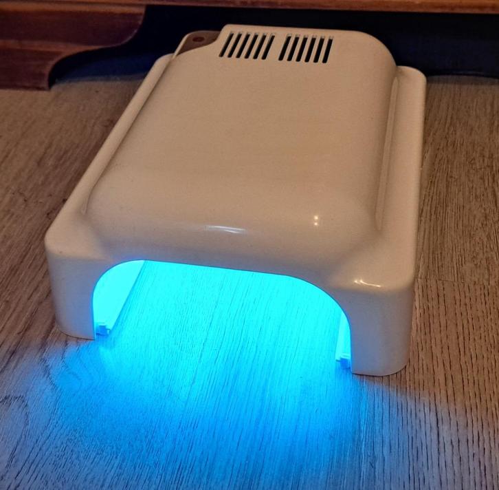 Te koop witte rohs nageldroger 22 x 26 x 11 cm, Sieraden, Tassen en Uiterlijk, Uiterlijk | Lichaamsverzorging, Nieuw, Overige typen