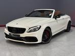 Mercedes-Benz C-Klasse Cabrio AMG 63 S Edition 1 Burmester|H, Auto's, Automaat, Achterwielaandrijving, Gebruikt, 510 pk