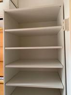 PLATSA Basiselement, wit, 80x55x180 cm + 6 plank wit 80x55cm, Huis en Inrichting, Ophalen, Met plank(en), Kunststof, 50 tot 100 cm