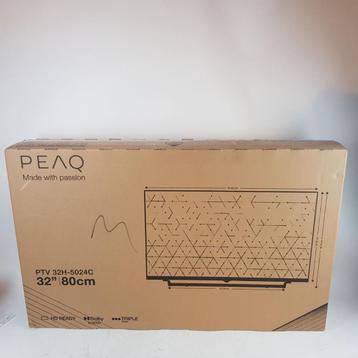Peaq ptv 32h-5024c HD Ready smart  TV  || NIEUW || €89.99 beschikbaar voor biedingen
