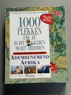 36 afbeeldingen van adembenemende plekken in Afrika. Puzzel, Ophalen of Verzenden, 20e eeuw of later, Zo goed als nieuw, Afrika