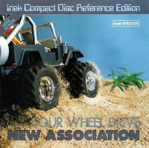 CD=>sale NEW ASSOCIATION - Four Wheel Drive NIEUW in folie, Cd's en Dvd's, Cd's | Jazz en Blues, Zo goed als nieuw, Jazz, 1980 tot heden