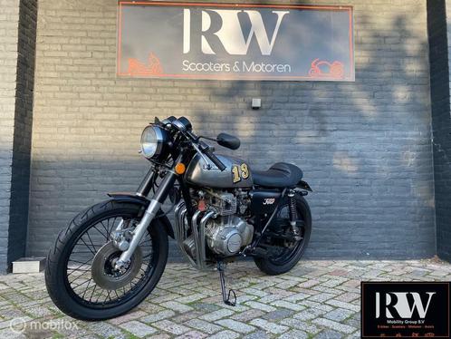 Honda CB350f Custom Café Racer, Motoren, Motoren | Oldtimers, Overig
