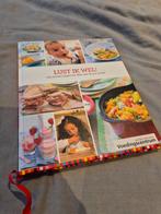Lust Ik Wel! Kookboek voor baby's en kinderen, Boeken, Tapas, Hapjes en Dim Sum, Gezond koken, Ophalen of Verzenden, Zo goed als nieuw