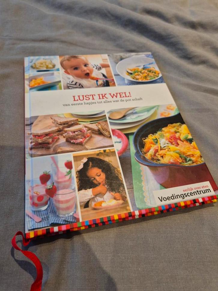 Lust Ik Wel! Kookboek voor baby's en kinderen, Boeken, Kookboeken, Zo goed als nieuw, Voorgerechten en Soepen, Hoofdgerechten