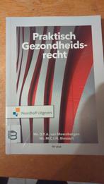 Praktisch gezondheidsrecht, Boeken, Studieboeken en Cursussen, Ophalen of Verzenden, Zo goed als nieuw