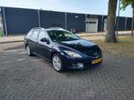 Mazda 6 1.8 Sportbreak 2009 Blauw, Voorwielaandrijving, 65 €/maand, Zwart, Blauw