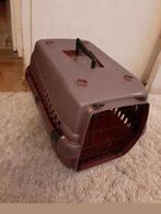 Te koop, Poes/katten bak/kooi. L, Dieren en Toebehoren, Katten-accessoires, Ophalen, Zo goed als nieuw