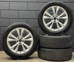 Originele 18 inch Audi Q3 83A 5x112 ET43 Michelin 235/55/18, Ophalen, 18 inch, Banden en Velgen, Winterbanden