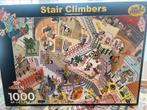 Puzzelman puzzel Trappenlopers (1000 stukjes), Ophalen of Verzenden, 500 t/m 1500 stukjes, Zo goed als nieuw, Legpuzzel