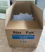 Sizzlepak opvulmateriaal  Doos Wit 5kg, Ophalen of Verzenden, Nieuw, Materiaal