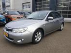 Subaru Impreza 1.5R Luxury AWD (bj 2008), Auto's, Te koop, Zilver of Grijs, Benzine, Hatchback