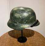 M40 Stahlhelm, Ophalen of Verzenden, Landmacht, Duitsland, Helm of Baret