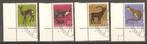 Zwitserland 1967   Pro Juventute   866/69  (Dieren), Postzegels en Munten, Postzegels | Europa | Zwitserland, Verzenden, Gestempeld