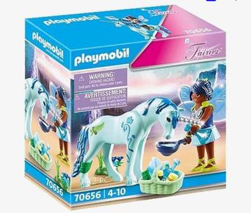 Playmobil 70656 - Fairies Eenhoorn met helende fee beschikbaar voor biedingen