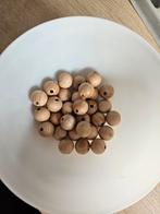 Beukenhouten kralen 16 mm, Ophalen of Verzenden, Nieuw, Kraal