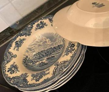 Old Britain Castles JOHNSON BROS🔹 Borden  Johnson B beschikbaar voor biedingen