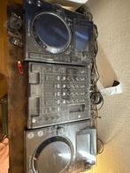 Pioneer CDJ 2000 NXS2 & DJM 750MK2+Decksavers en Flightcases, Muziek en Instrumenten, Dj-sets en Draaitafels, Ophalen, Zo goed als nieuw
