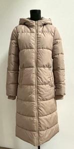 NIEUWSTAAT Pieces ultra lange jas winterjas silver mink S, Bruin, Verzenden, Nieuw, Maat 36 (S)