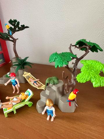 Setje Zomer PLAYMOBIL beschikbaar voor biedingen