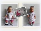 Poppenkleertjes kleertjes voor een baby pop van 43 cm no 37, Ophalen of Verzenden, Nieuw, Babypop