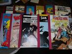 Verzameling 11 x HC Atomium 58/Buldog reeks, Meerdere stripboeken, Ophalen of Verzenden, Zo goed als nieuw
