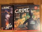 Chronicles of Crime (inclusief Noir uitbreiding), Verzenden, Zo goed als nieuw