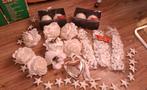 Verschillende witte kerstboom decoraties, Diversen, Kerst, Ophalen