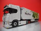 WSI SCANIA S JZ TRANSPORT NOVIFLORA 01-4677, Ophalen of Verzenden, Nieuw, Bus of Vrachtwagen, Wsi