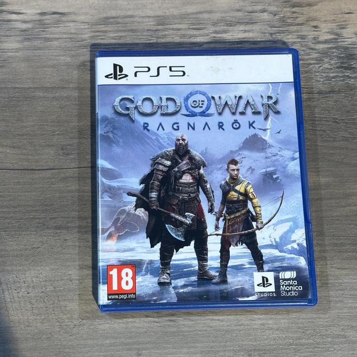 God of War: Ragnarok - Garantie, Spelcomputers en Games, Games | Sony PlayStation 5, Gebruikt