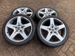 18” originele Mercedes A W176 B W246 CLA X117 velgen banden, Auto-onderdelen, Banden en Velgen, Ophalen, 18 inch, Gebruikt, Banden en Velgen