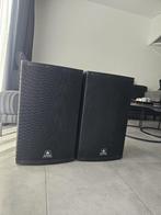 Devine  speakers met ingebouwde versterker, Zo goed als nieuw, 120 watt of meer, Front, Rear of Stereo speakers, Ophalen
