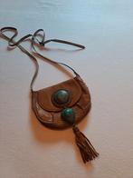 Ph&t tasje met aqua stenen en Manfield tasje, Ophalen of Verzenden, Zwart, Schoudertasje