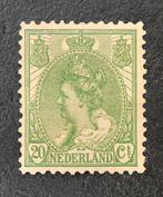 Postzegel Nederland NVPH 68 | 20 cent groen postfris, Verzenden, T/m 1940, Postfris