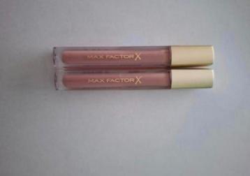 2 nieuwe Max Factor Colour Elixir Lipgloss (advr 74 ) beschikbaar voor biedingen