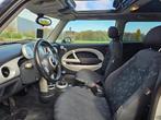 Mini Mini 1.6 One Pepper PANORAMA/airco, Auto's, Mini, Voorwielaandrijving, 15 km/l, Gebruikt, 4 cilinders