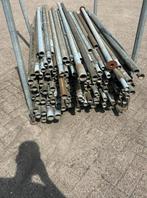 Gebruikte Steigerbuizen tussen 160 en 200 cm - 150 stuks, Ophalen, Gebruikt, Gevelsteiger, Minder dan 2 meter