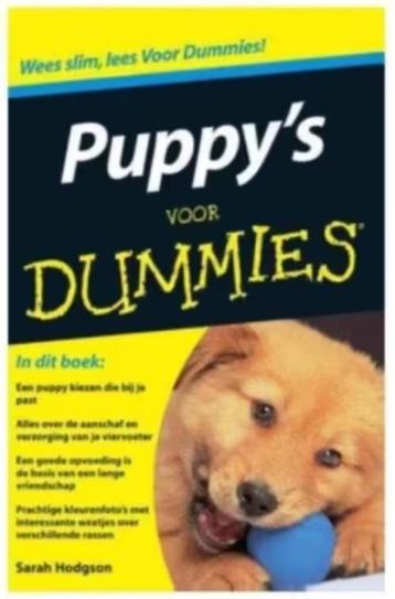 Puppy's voor Dummies beschikbaar voor biedingen