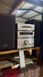 Technics - stereosysteem incl speakers, Audio, Tv en Foto, Stereo-sets, Ophalen, Speakers, Overige merken