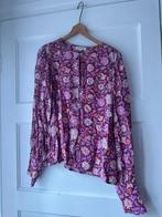 bordeaux roze gebloemde paisley tuniek blouse My Jewellery L, My Jewellery, Maat 42/44 (L), Ophalen of Verzenden, Zo goed als nieuw