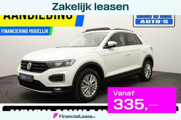 Volkswagen T-Roc 1.0 TSI Style 140PK|PANO|LED|TREKH|STOELVER beschikbaar voor biedingen