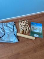 Mölkky werpspel/nummers Kubb, Hobby en Vrije tijd, Gezelschapsspellen | Overige, Ophalen of Verzenden, Zo goed als nieuw