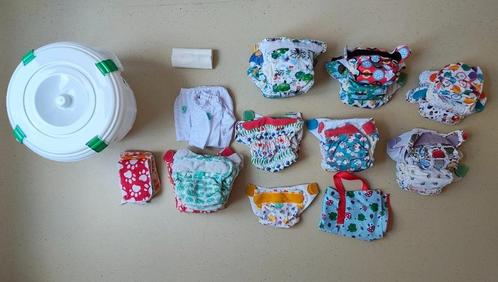 TotsBots wasbare luiers + accesoires, Kinderen en Baby's, Badjes en Verzorging, Gebruikt, Overige typen, Overige merken, Standaard