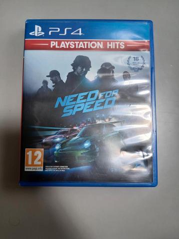 Need for Speed Playstation 4 beschikbaar voor biedingen