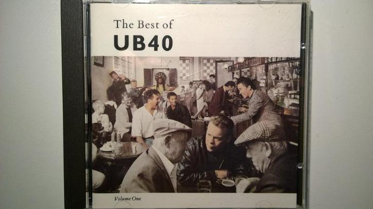 UB40 - The Best Of UB40 Volume 1, Cd's en Dvd's, Cd's | Reggae en Ska, Zo goed als nieuw, Ophalen of Verzenden