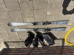 Fischer trinity skis 160 en schoenen maat 41, Ophalen, 160 tot 180 cm, Fischer, Schoenen